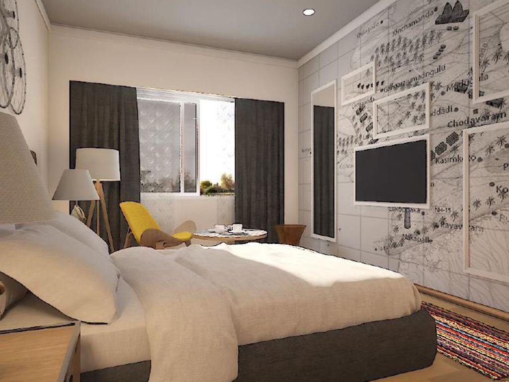The Port Hotel ヴィシャーカパトナム エクステリア 写真